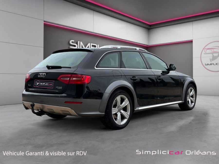 AUDI d'occasion A4 2.0 TDI 190ch clean diesel Ambition Luxe quattro