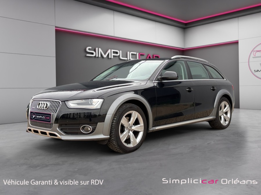 AUDI d'occasion A4 2.0 TDI 190ch clean diesel Ambition Luxe quattro