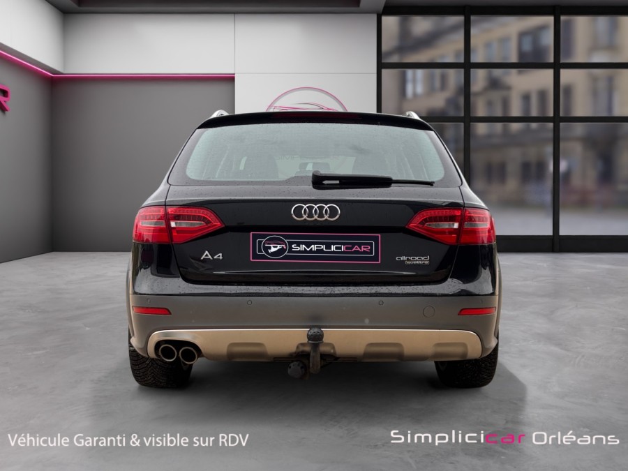 AUDI d'occasion A4 2.0 TDI 190ch clean diesel Ambition Luxe quattro