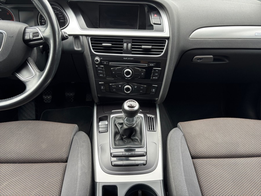 AUDI d'occasion A4 2.0 TDI 190ch clean diesel Ambition Luxe quattro
