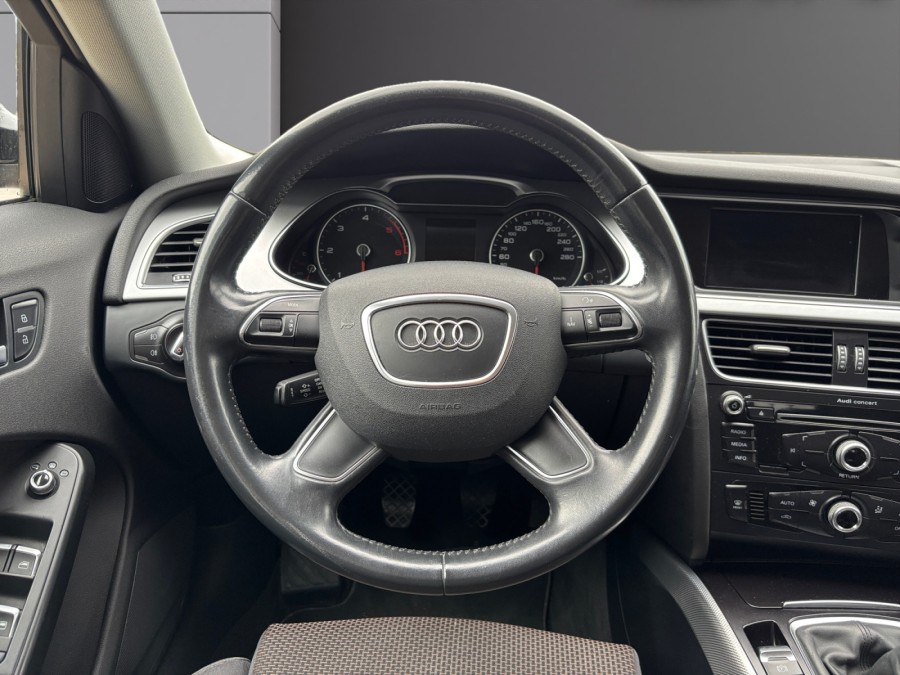 AUDI d'occasion A4 2.0 TDI 190ch clean diesel Ambition Luxe quattro