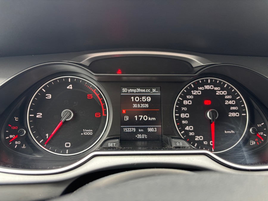 AUDI d'occasion A4 2.0 TDI 190ch clean diesel Ambition Luxe quattro