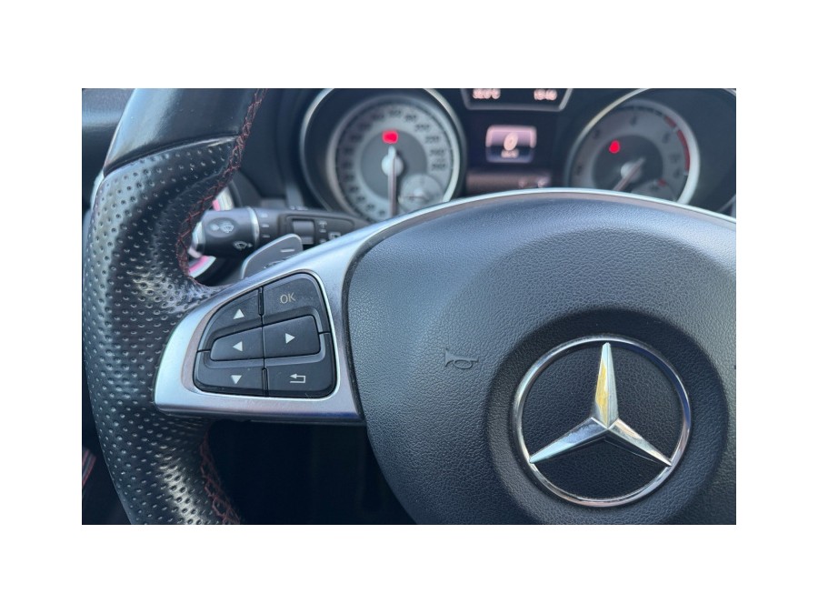MERCEDES d'occasion GLA 220 d Fascination 7-G DCT A pack AMG de 2016
