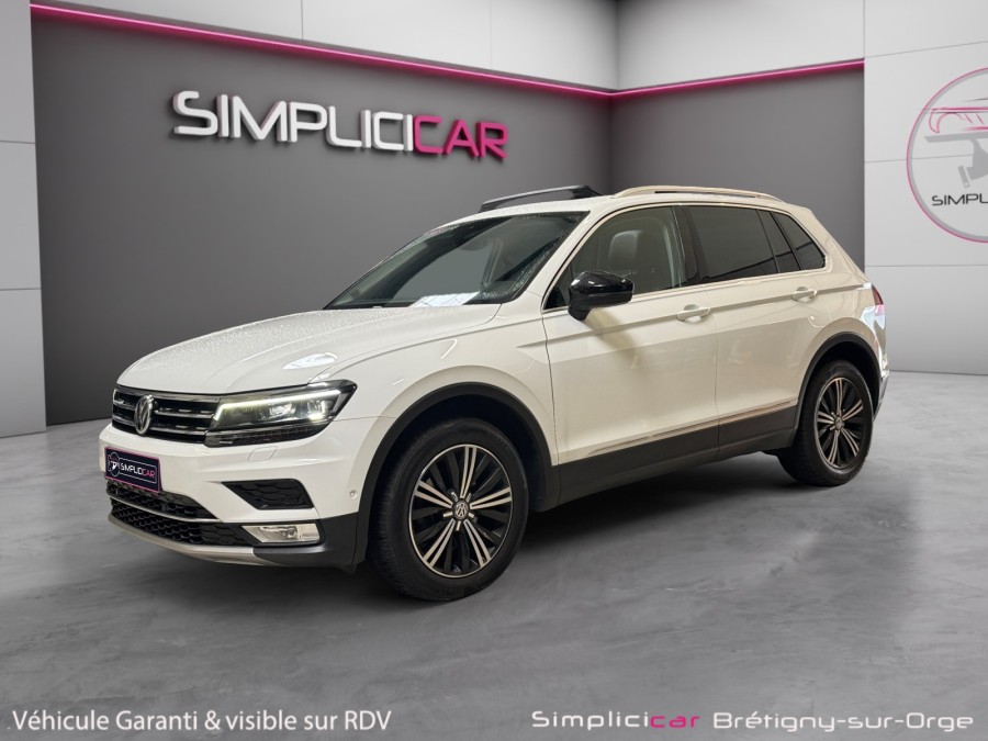 VOLKSWAGEN d'occasion TIGUAN II 2 TDI 150 4MOTION CONFORTLINE DSG