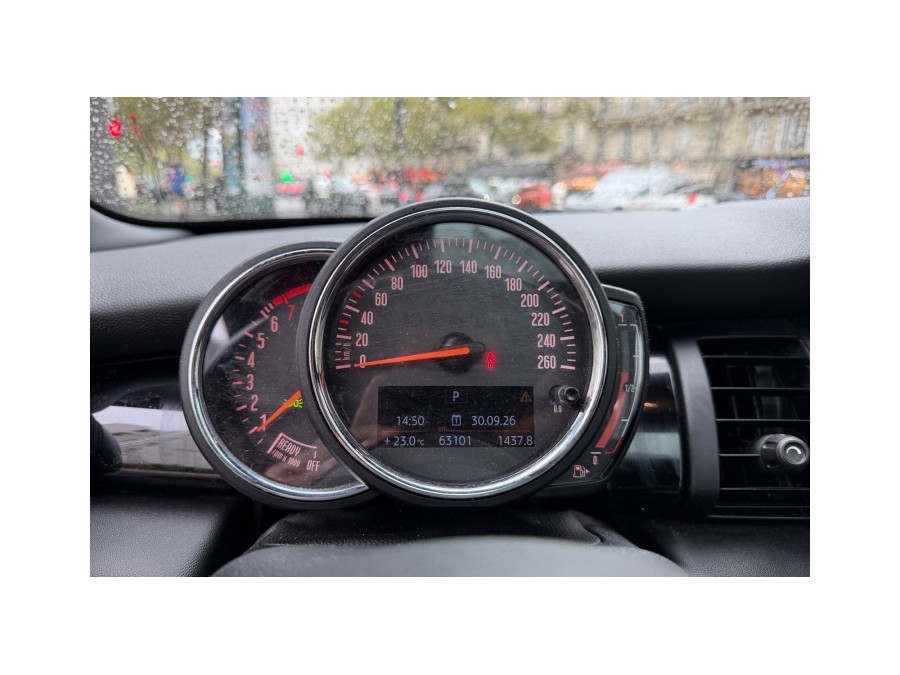 MINI d'occasion MINI COOPER 136Edition Heddon Street de 2018 Paris 17