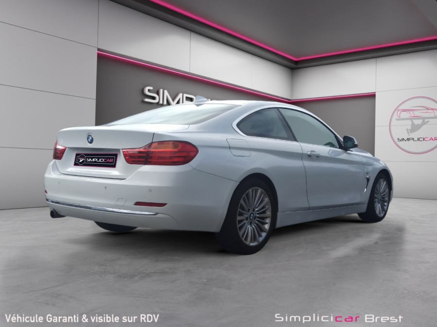 BMW d'occasion SERIE 4 2.0 184 XDRIVE LOUNGE de 2014 Brest (29)﻿