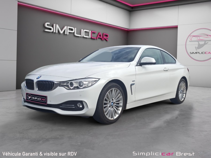 BMW d'occasion SERIE 4 2.0 184 XDRIVE LOUNGE de 2014 Brest (29)﻿