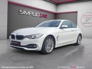 BMW d'occasion SERIE 4 2.0 184 XDRIVE LOUNGE de 2014 Brest (29)﻿