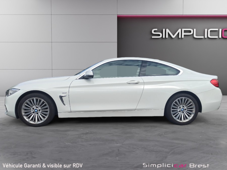 BMW d'occasion SERIE 4 2.0 184 XDRIVE LOUNGE de 2014 Brest (29)﻿