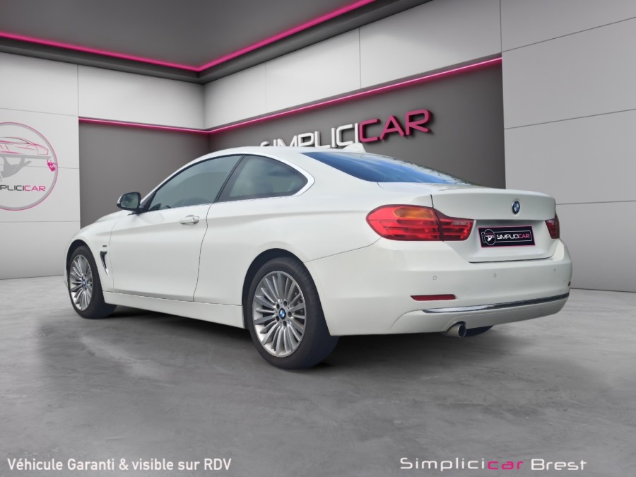 BMW d'occasion SERIE 4 2.0 184 XDRIVE LOUNGE de 2014 Brest (29)﻿