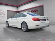 BMW d'occasion SERIE 4 2.0 184 XDRIVE LOUNGE de 2014 Brest (29)﻿