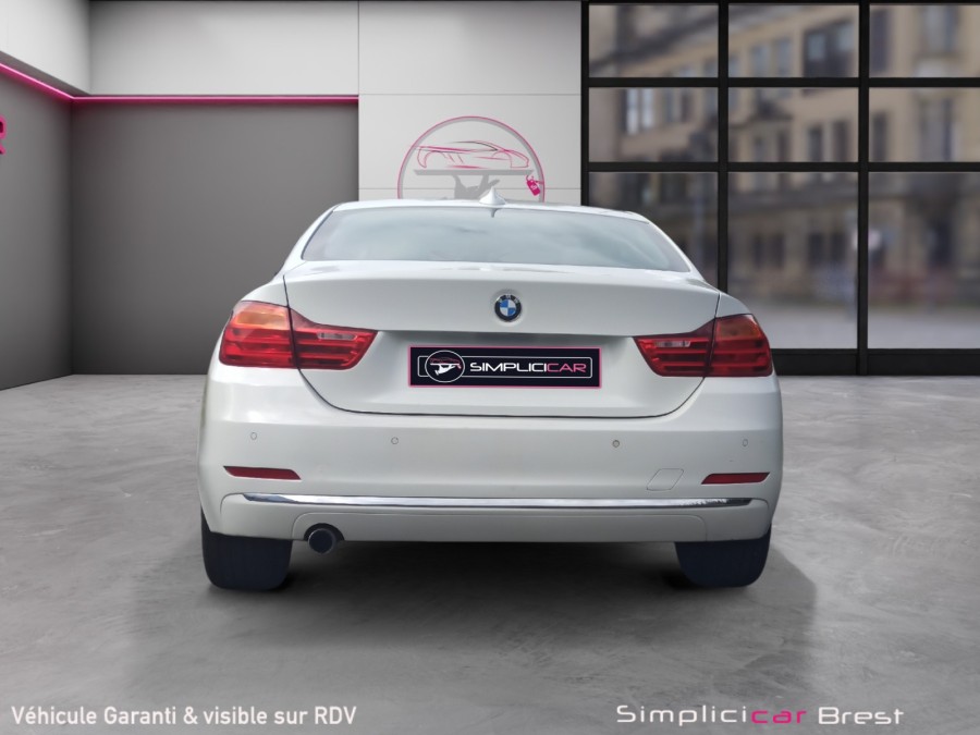 BMW d'occasion SERIE 4 2.0 184 XDRIVE LOUNGE de 2014 Brest (29)﻿