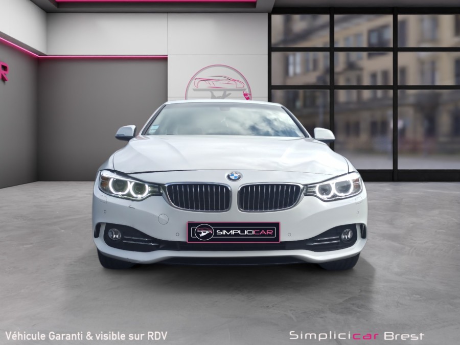 BMW d'occasion SERIE 4 2.0 184 XDRIVE LOUNGE de 2014 Brest (29)﻿