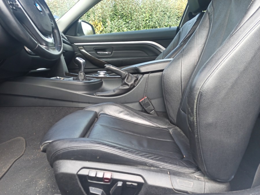 BMW d'occasion SERIE 4 2.0 184 XDRIVE LOUNGE de 2014 Brest (29)﻿