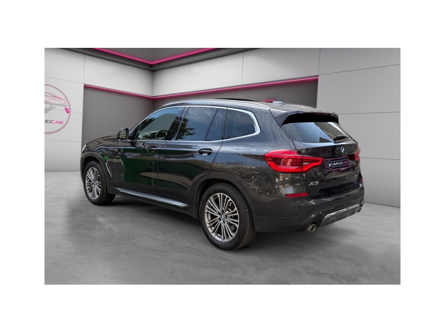 BMW d'occasion X3 2 D SDRIVE 18D Luxury de 2018 Paris 17 (75)﻿
