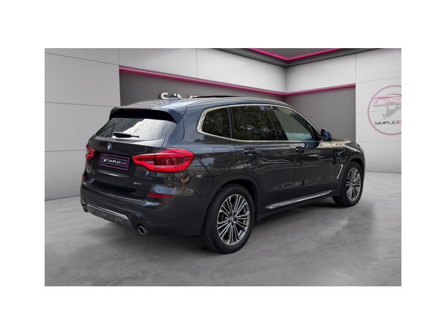 BMW d'occasion X3 2 D SDRIVE 18D Luxury de 2018 Paris 17 (75)﻿