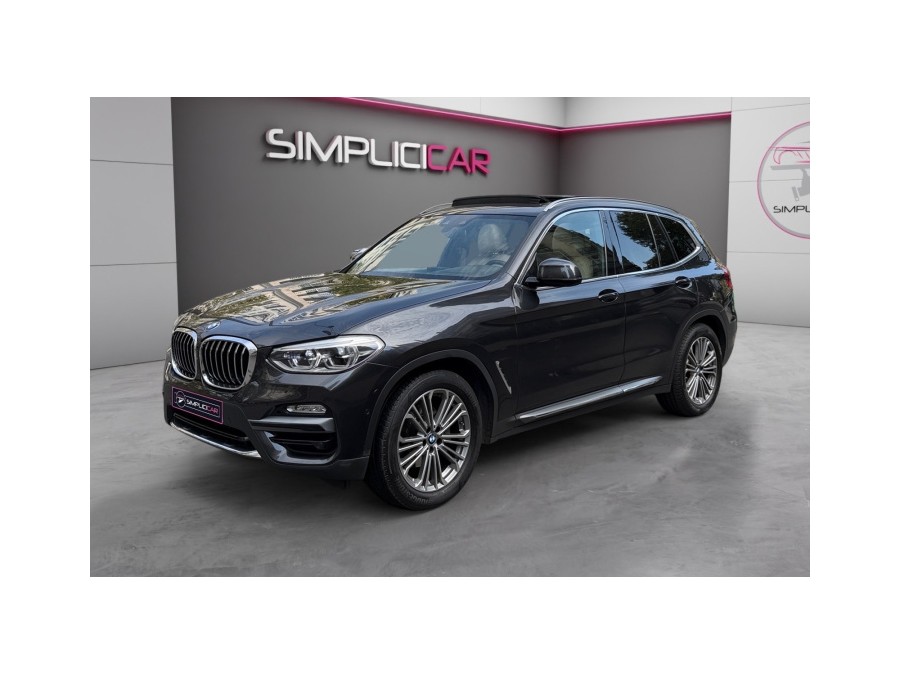 BMW d'occasion X3 2 D SDRIVE 18D Luxury de 2018 Paris 17 (75)﻿