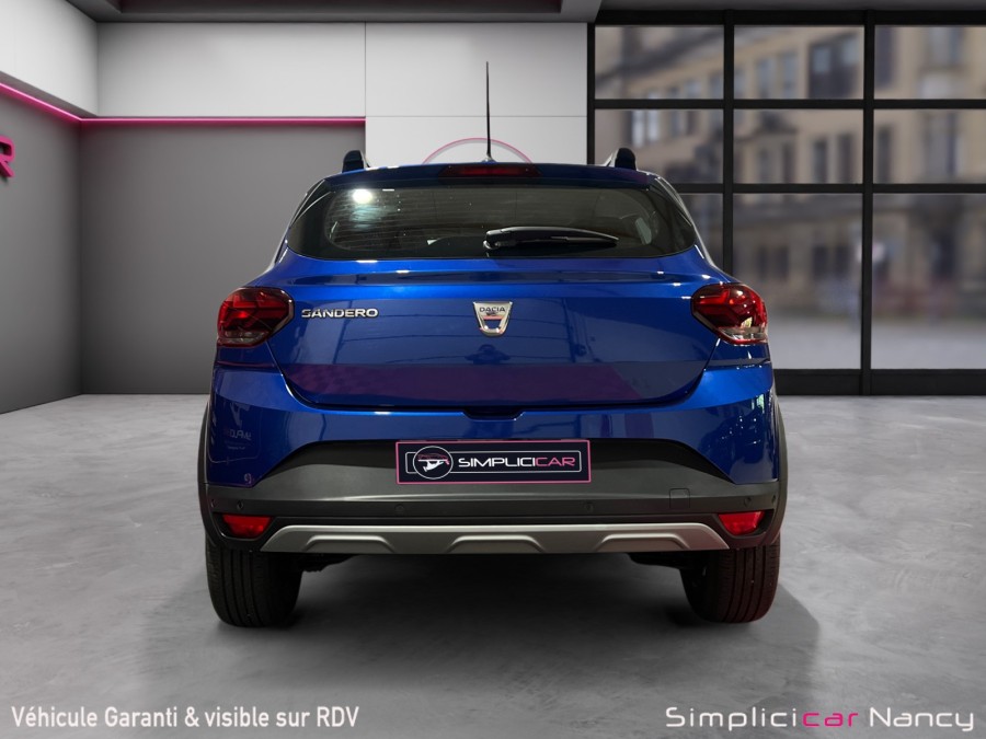 DACIA d'occasion SANDERO III 1 TCE 90 STEPWAY CONFORT de 2022 Nancy
