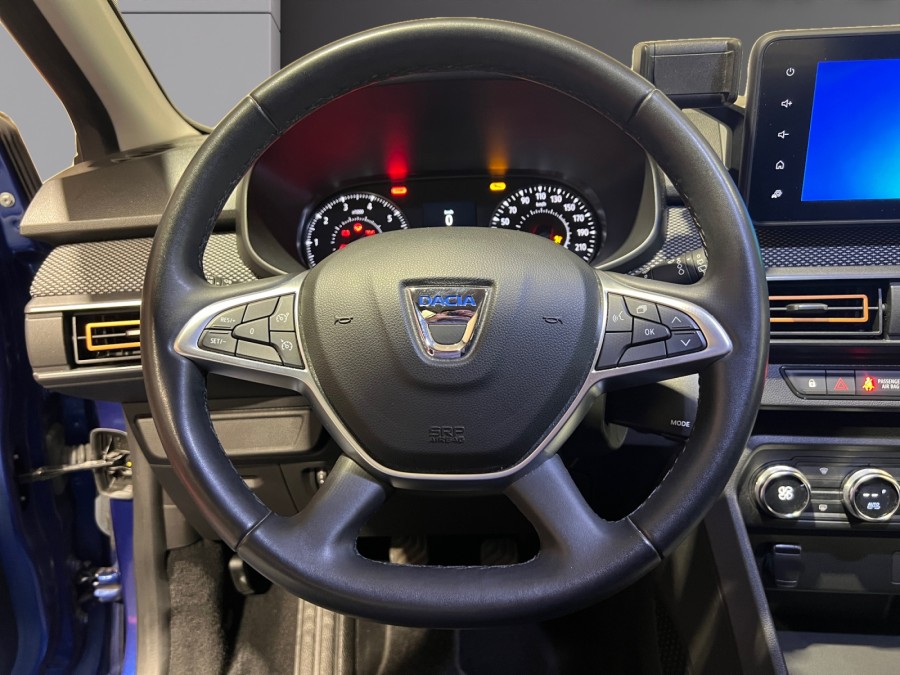 DACIA d'occasion SANDERO III 1 TCE 90 STEPWAY CONFORT de 2022 Nancy