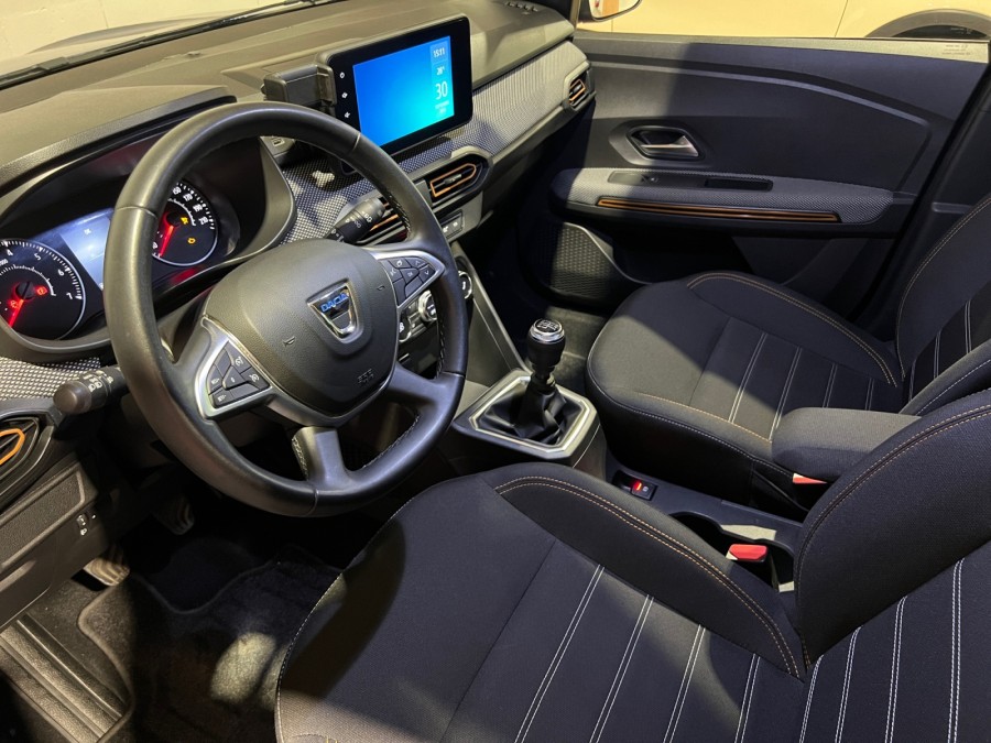 DACIA d'occasion SANDERO III 1 TCE 90 STEPWAY CONFORT de 2022 Nancy