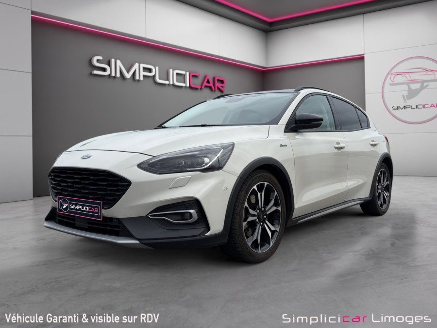 FORD d'occasion FOCUS 1.0 EcoBoost 125ch BVA de 2019 Limoges (87)﻿