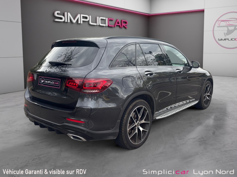 MERCEDES d'occasion CLASSE GLC 300 e 211+122ch AMG Line 9G-Tronic de