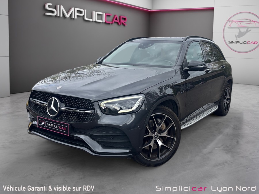 MERCEDES d'occasion CLASSE GLC 300 e 211+122ch AMG Line 9G-Tronic de