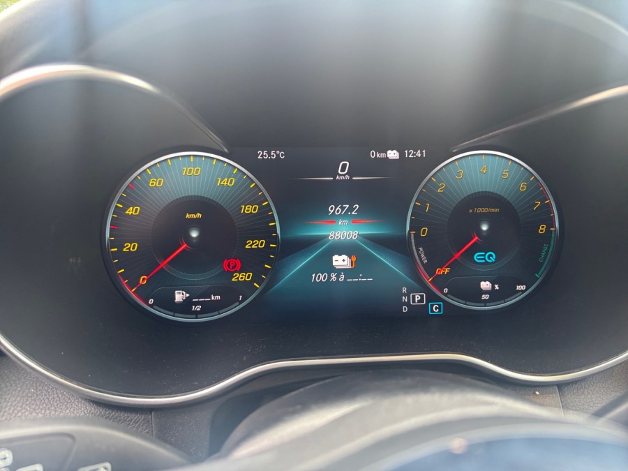 MERCEDES d'occasion CLASSE GLC 300 e 211+122ch AMG Line 9G-Tronic de