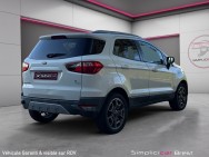 FORD d'occasion ECOSPORT 1.5 TDCI 100 TREND de 2016 Brest (29)﻿