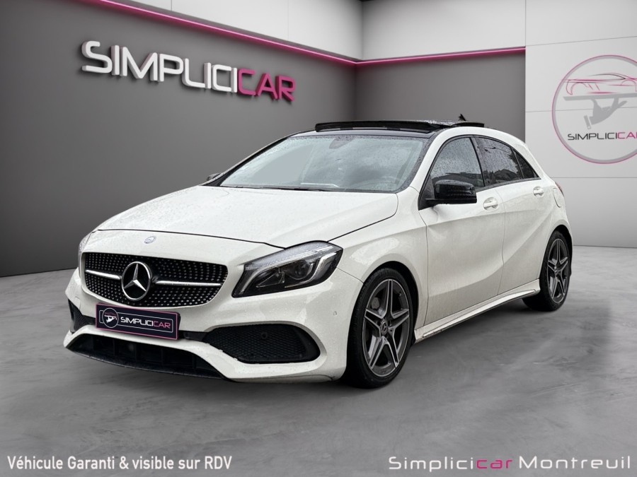 MERCEDES d'occasion A 160 AMG LINE de 2016 Montreuil (93)﻿