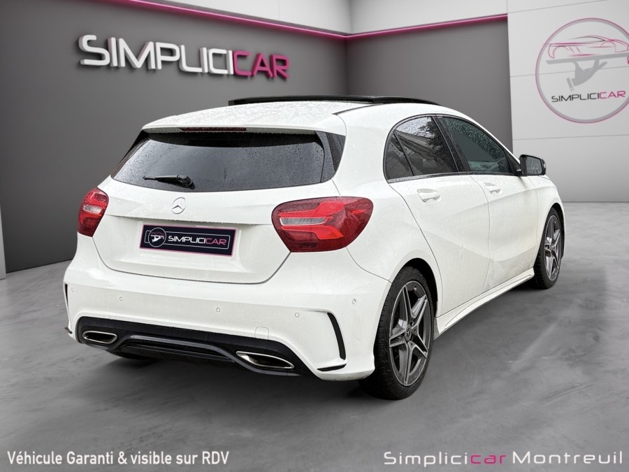 MERCEDES d'occasion A 160 AMG LINE de 2016 Montreuil (93)﻿