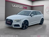 AUDI d'occasion A3 35 TFSI 150ch CoD S line Plus S tronic 7 Euro6d-T