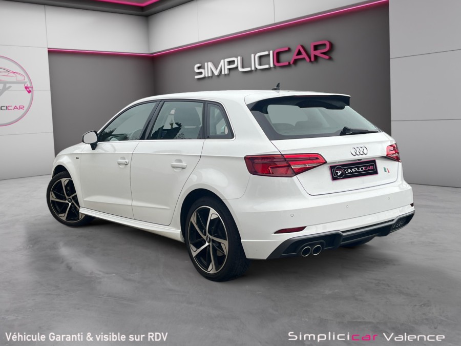 AUDI d'occasion A3 35 TFSI 150ch CoD S line Plus S tronic 7 Euro6d-T