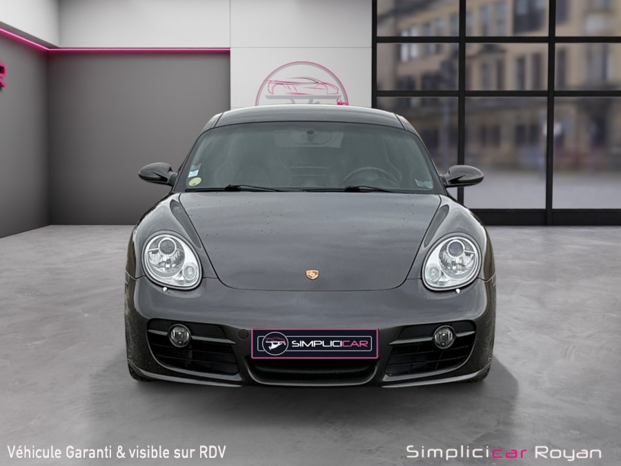 PORSCHE d'occasion CAYMAN 3.4 de 2006 Royan (17)﻿
