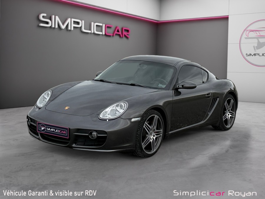 PORSCHE d'occasion CAYMAN 3.4 de 2006 Royan (17)﻿