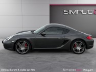 PORSCHE d'occasion CAYMAN 3.4 de 2006 Royan (17)﻿