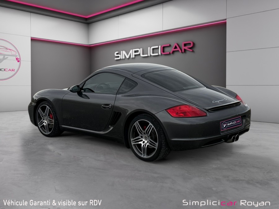 PORSCHE d'occasion CAYMAN 3.4 de 2006 Royan (17)﻿