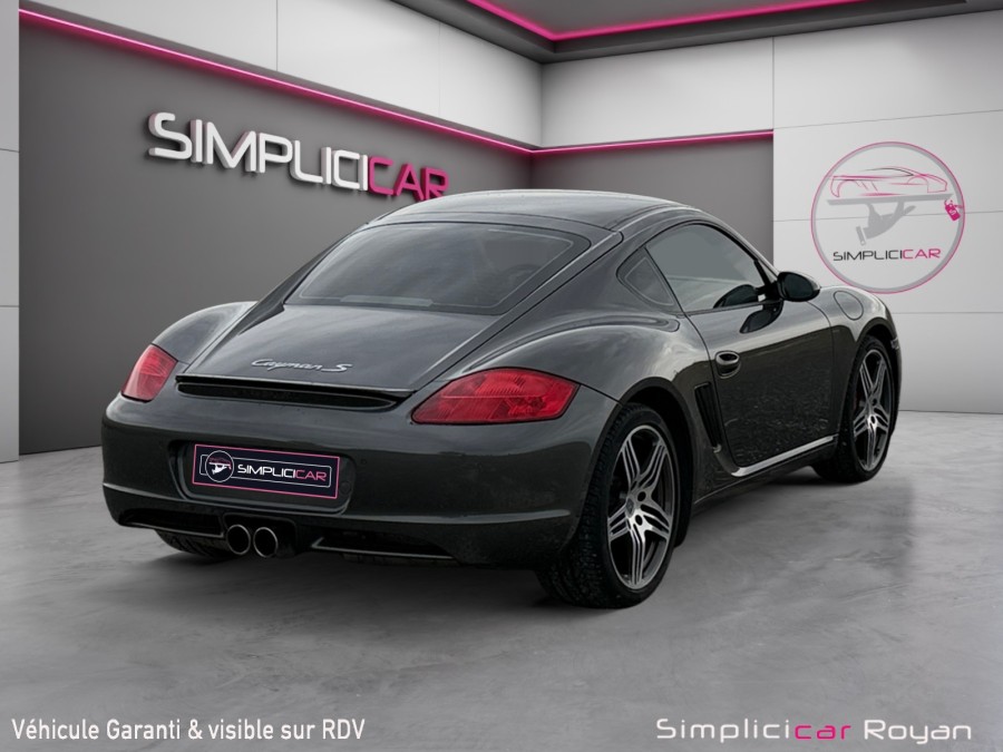 PORSCHE d'occasion CAYMAN 3.4 de 2006 Royan (17)﻿