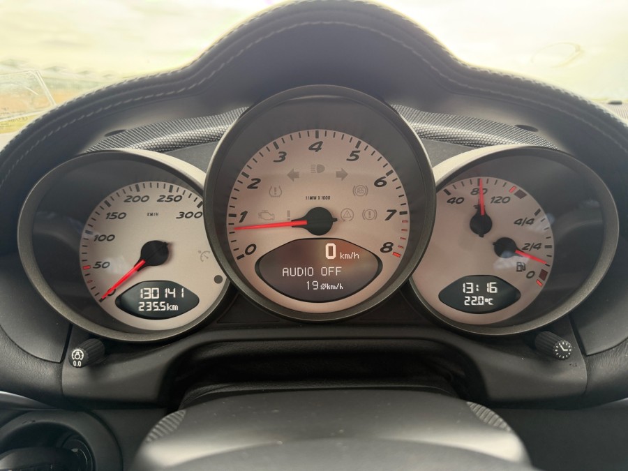 PORSCHE d'occasion CAYMAN 3.4 de 2006 Royan (17)﻿