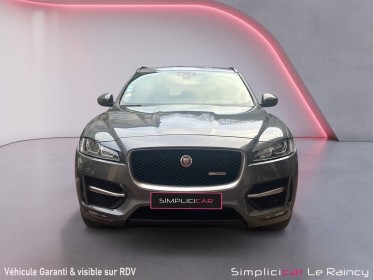 Jaguar f-pace 2.0 d - 180 ch  awd bva8 r-sport occasion le raincy (93) simplicicar simplicibike france