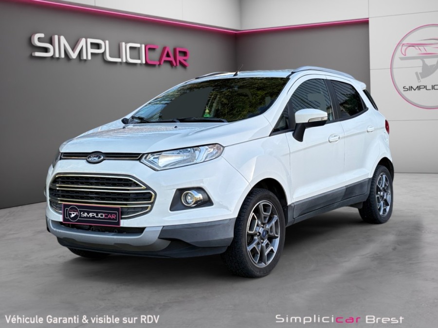 FORD d'occasion ECOSPORT 1.5 TDCI 100 TREND de 2016 Brest (29)﻿