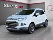 FORD d'occasion ECOSPORT 1.5 TDCI 100 TREND de 2016 Brest (29)﻿