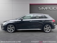 AUDI d'occasion A3 SPORTBACK 35 TDI 150 S TRONIC SLINE de 2022 Saint