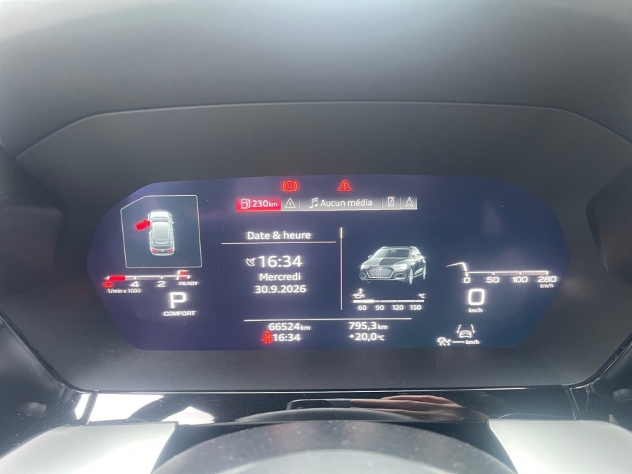 AUDI d'occasion A3 SPORTBACK 35 TDI 150 S TRONIC SLINE de 2022 Saint