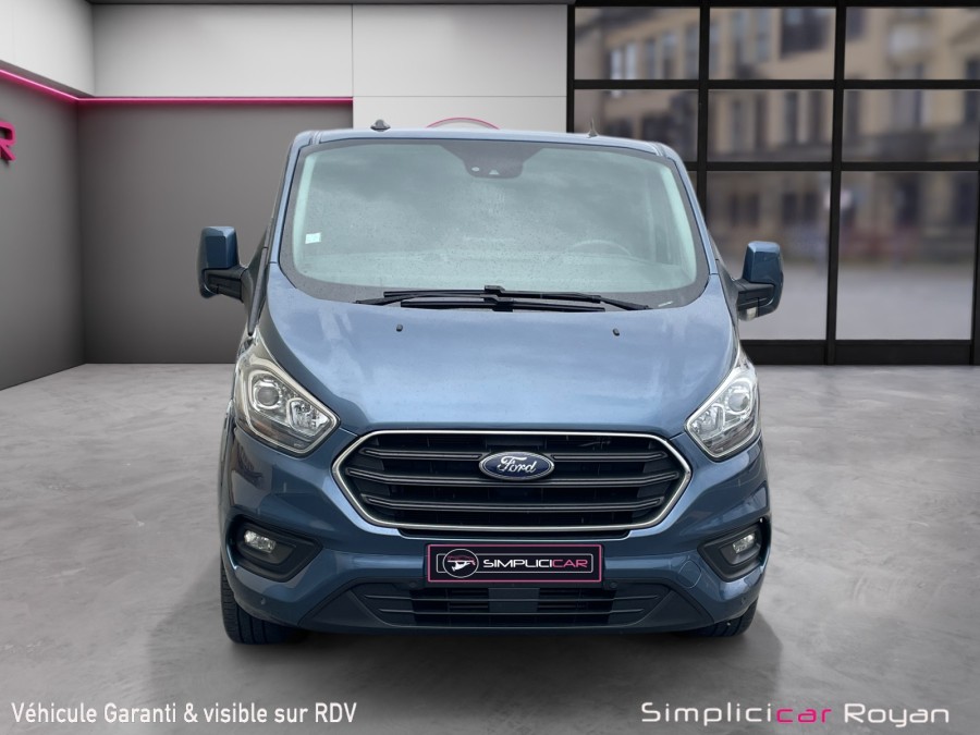 FORD d'occasion TRANSIT CUSTOM 300 L1H1 2.0 EcoBlue 130 S&S Cabine