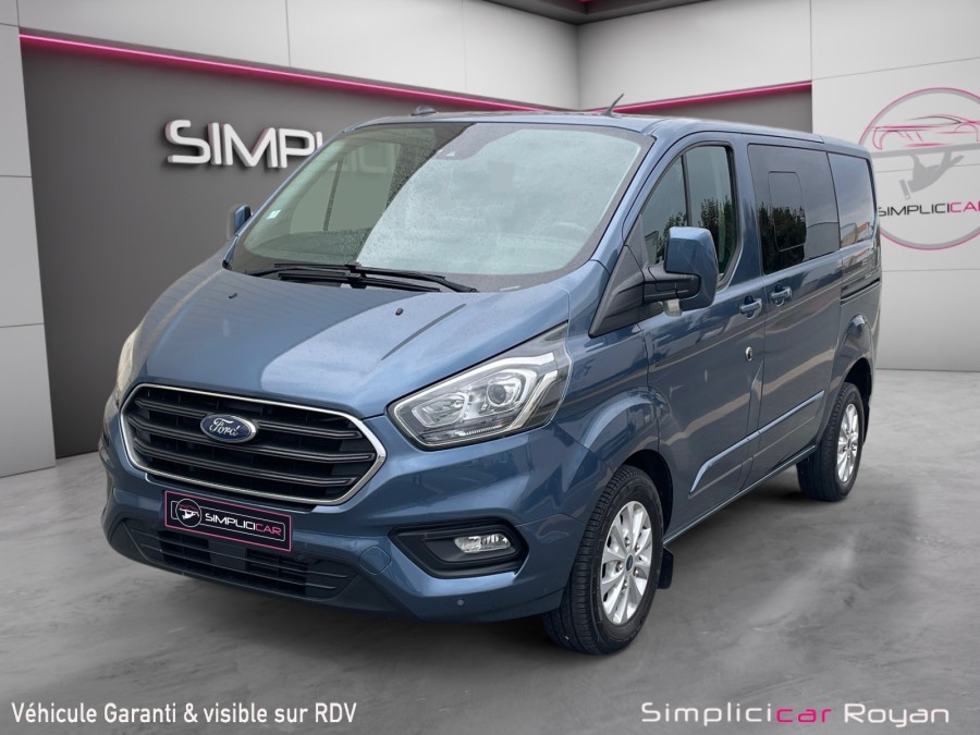 FORD d'occasion TRANSIT CUSTOM 300 L1H1 2.0 EcoBlue 130 S&S Cabine