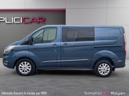 FORD d'occasion TRANSIT CUSTOM 300 L1H1 2.0 EcoBlue 130 S&S Cabine