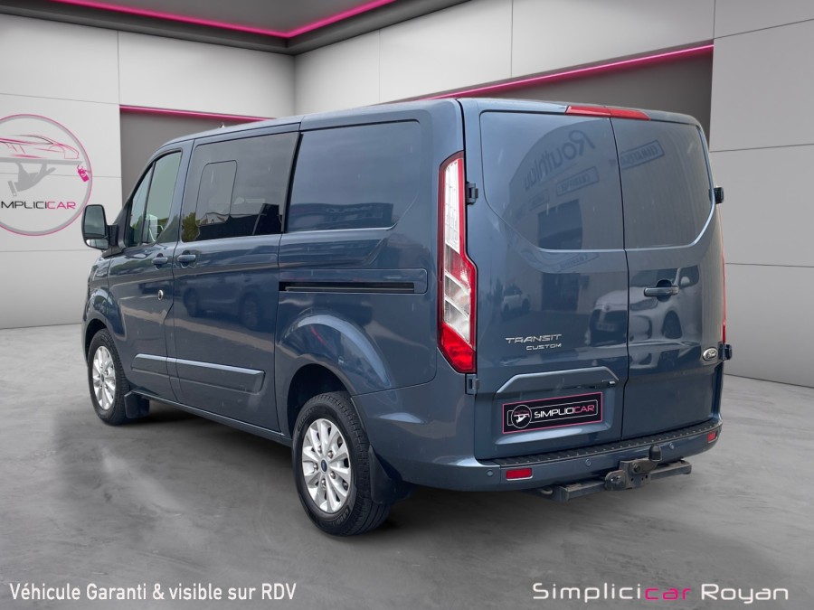 FORD d'occasion TRANSIT CUSTOM 300 L1H1 2.0 EcoBlue 130 S&S Cabine