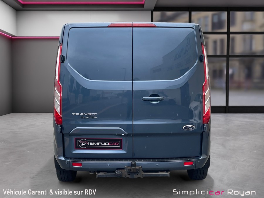 FORD d'occasion TRANSIT CUSTOM 300 L1H1 2.0 EcoBlue 130 S&S Cabine