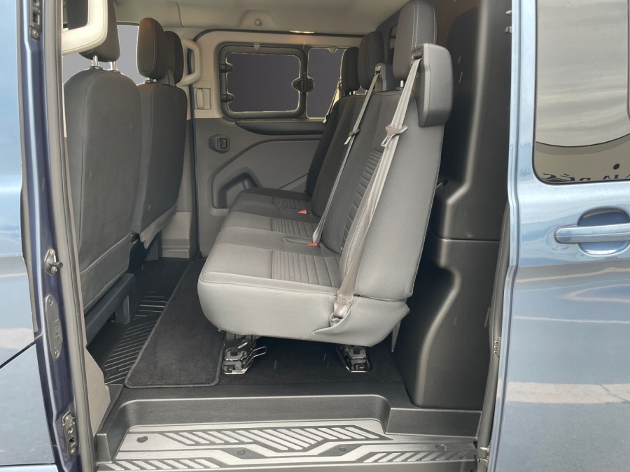 FORD d'occasion TRANSIT CUSTOM 300 L1H1 2.0 EcoBlue 130 S&S Cabine